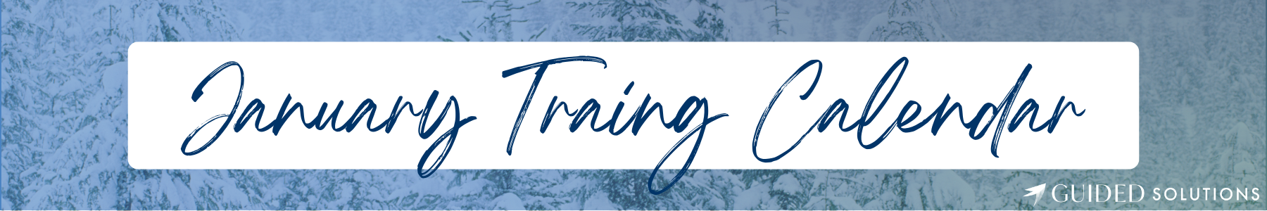 january-trainings